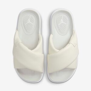 Nike Air Jordan Sz 8 Women’s Sophia Slide Photon Dust/White/Sail
